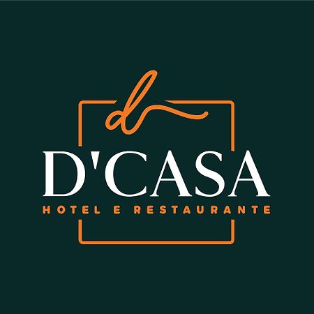 D'Casa Hotel E Restaurante Marechal Cândido Rondon Dış mekan fotoğraf
