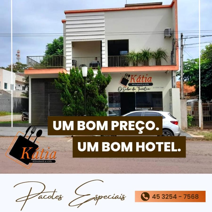 D'Casa Hotel E Restaurante Marechal Cândido Rondon Dış mekan fotoğraf