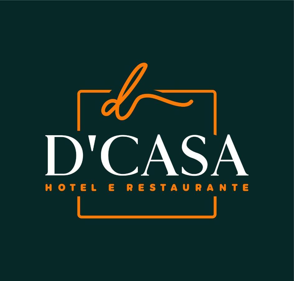 D'Casa Hotel E Restaurante Marechal Cândido Rondon Dış mekan fotoğraf